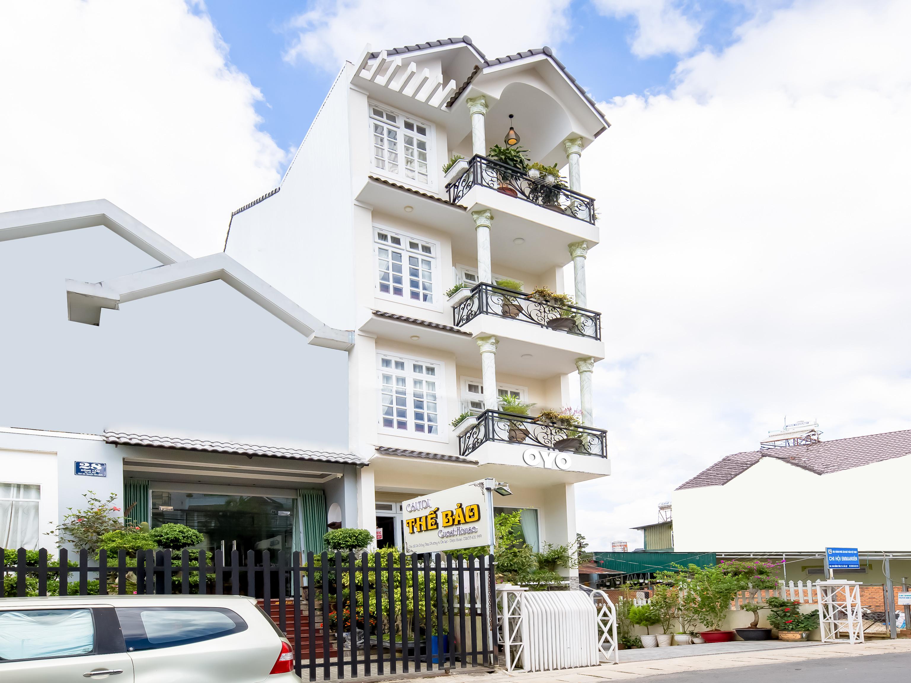 Oyo 446 The Bao Hotel Dalat Exteriér fotografie